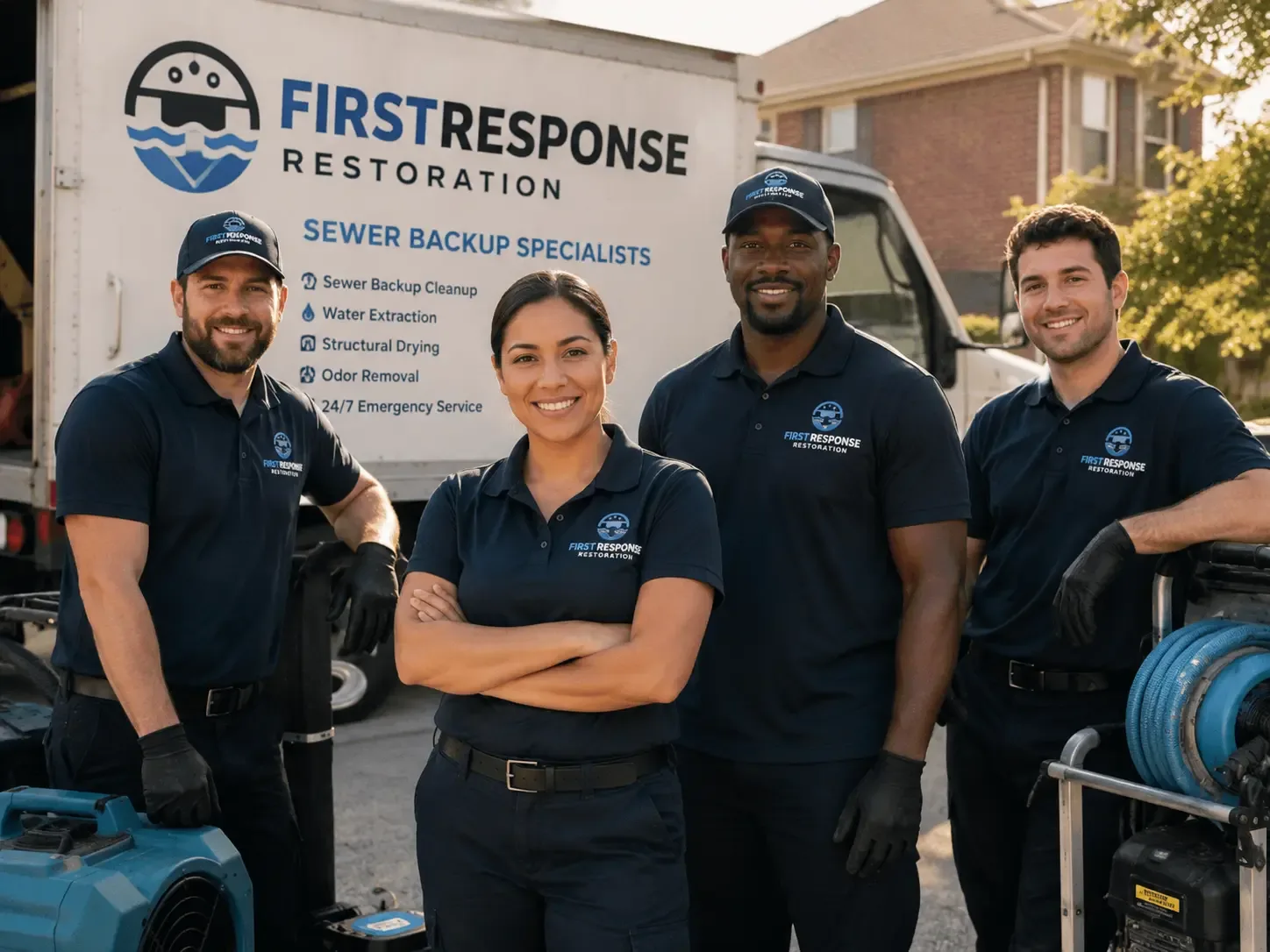 FirstResponse Restoration serving Leesburg, AL
